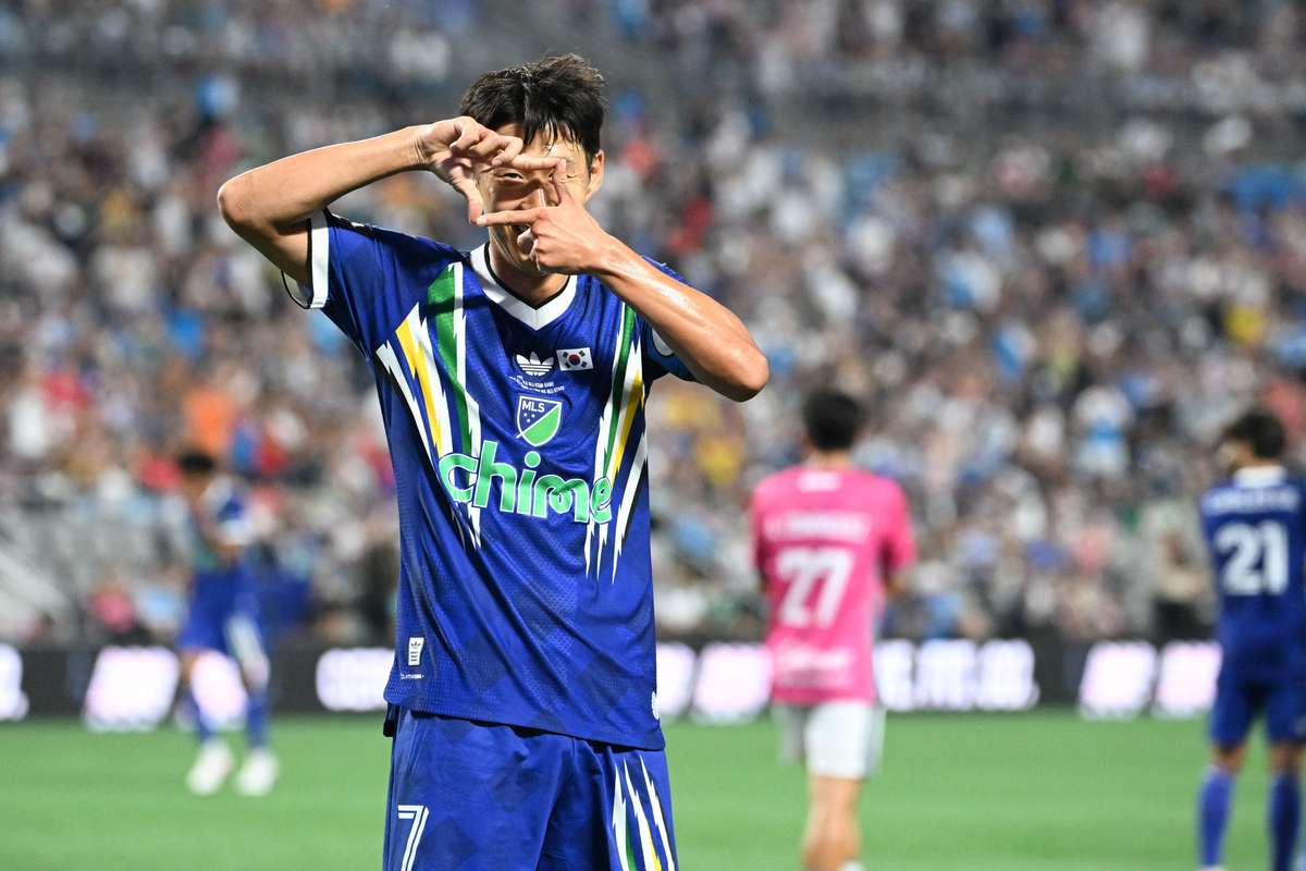 MLS全明星赛孙兴慜双响炮,4-3力克墨西哥联赛全明星