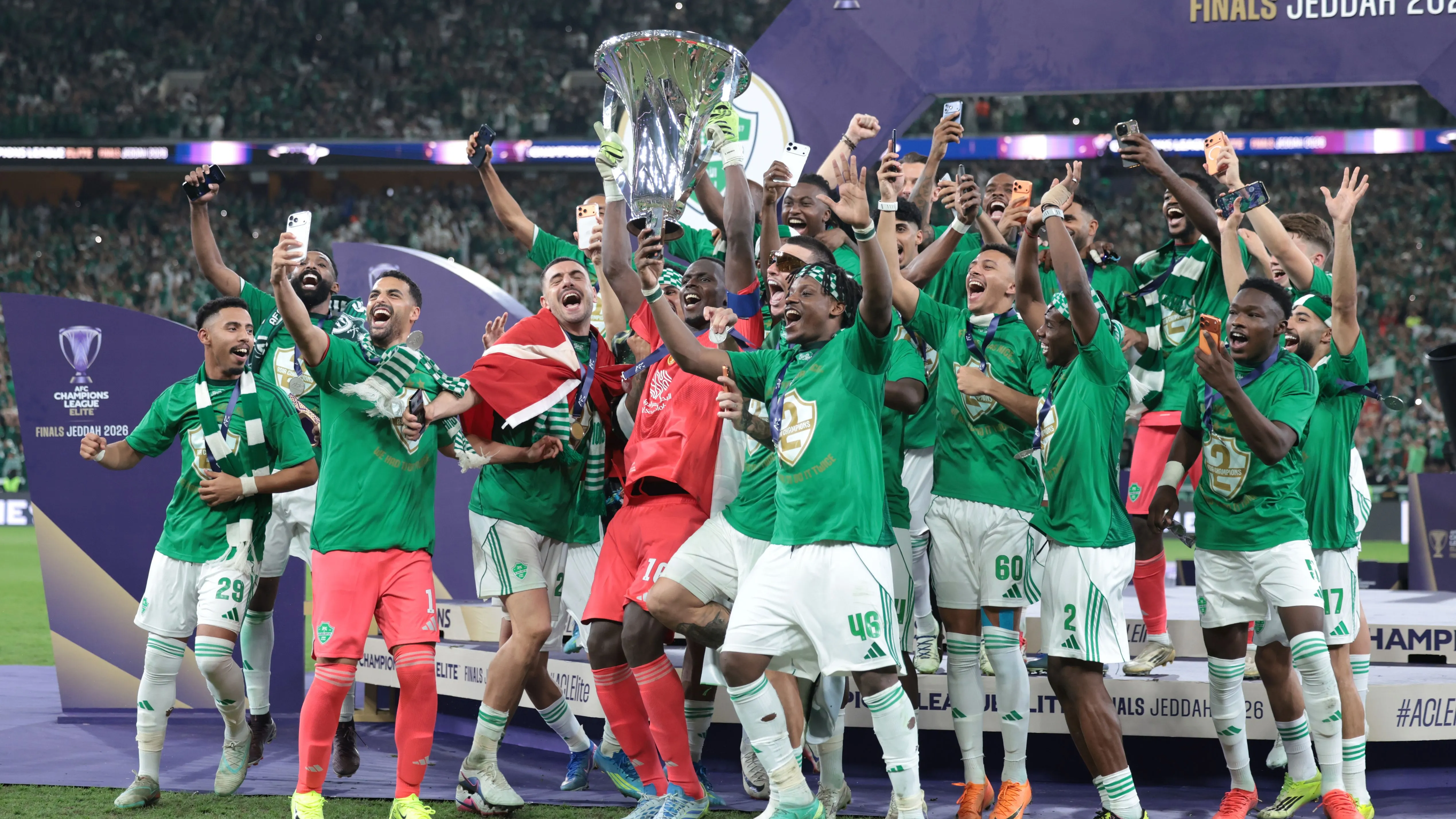 官方：沙特将续办亚冠精英联赛淘汰赛至2029年，亚足联表彰其组织能力