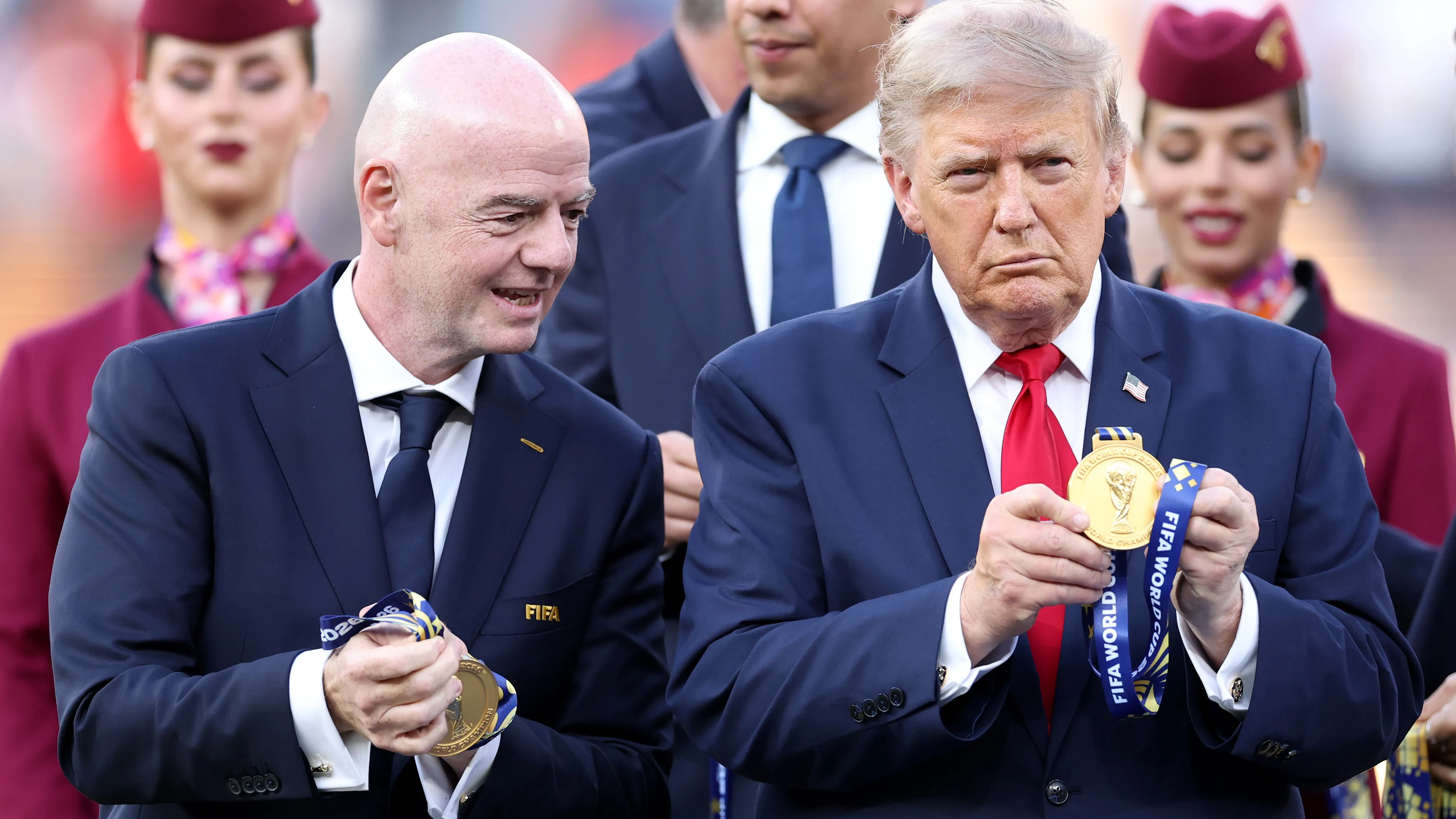 FIFA内讧升级:首席运营官公开炮轰因凡蒂诺,称被欺骗