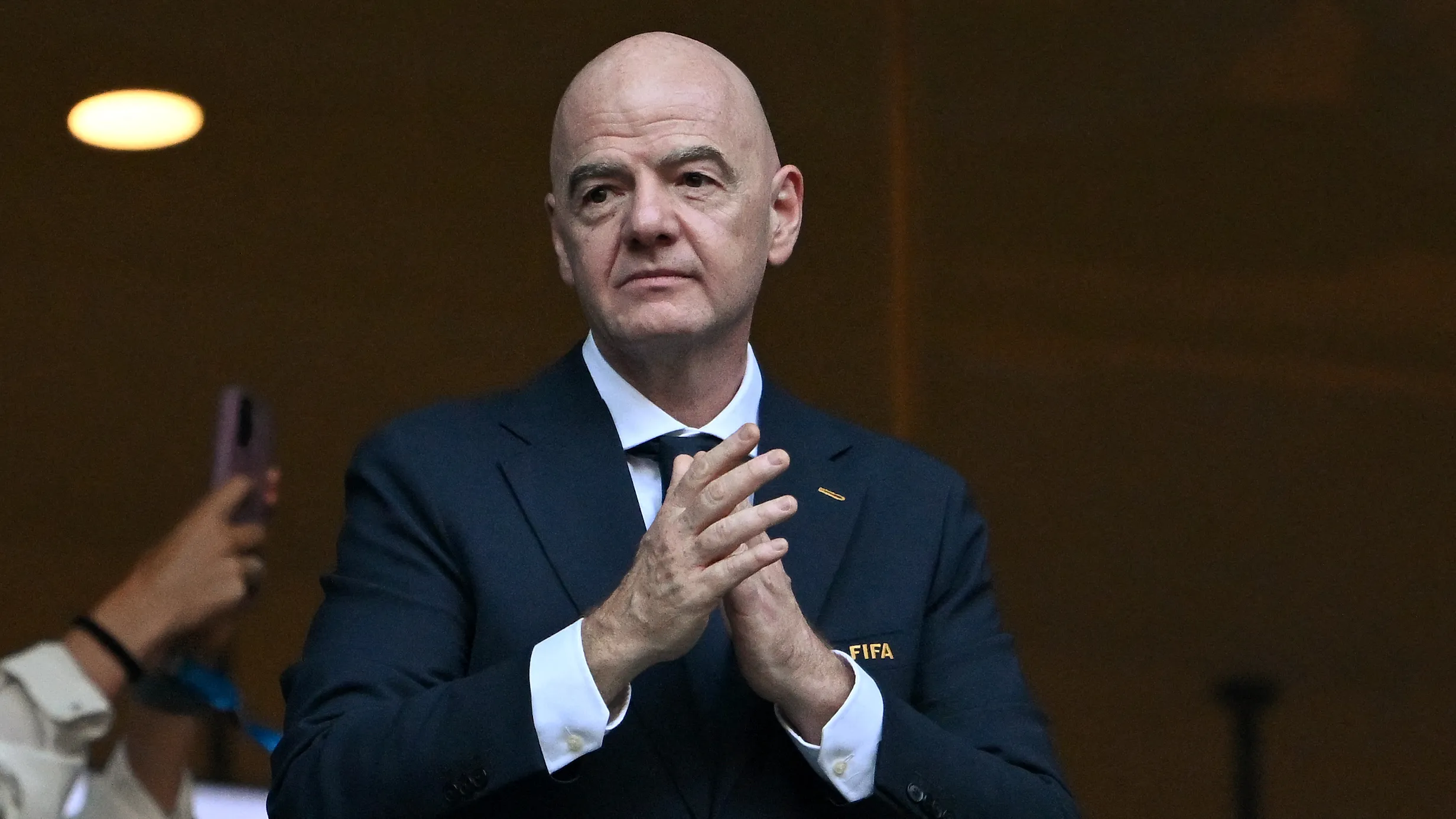 逆流而上:卡塔尔足协公开力挺因凡蒂诺,支持国际足联主席连任