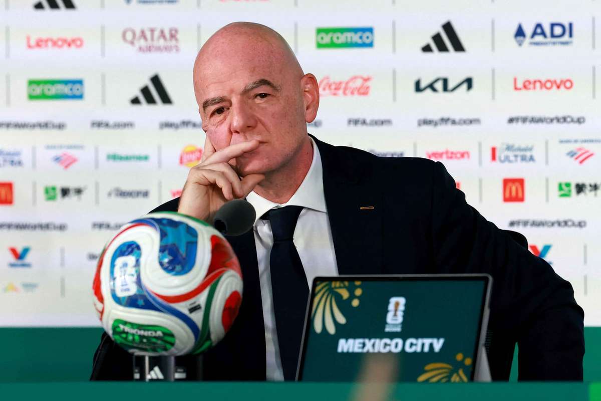 欧洲联赛联盟主席:因凡蒂诺在FIFA的职位已难以维持