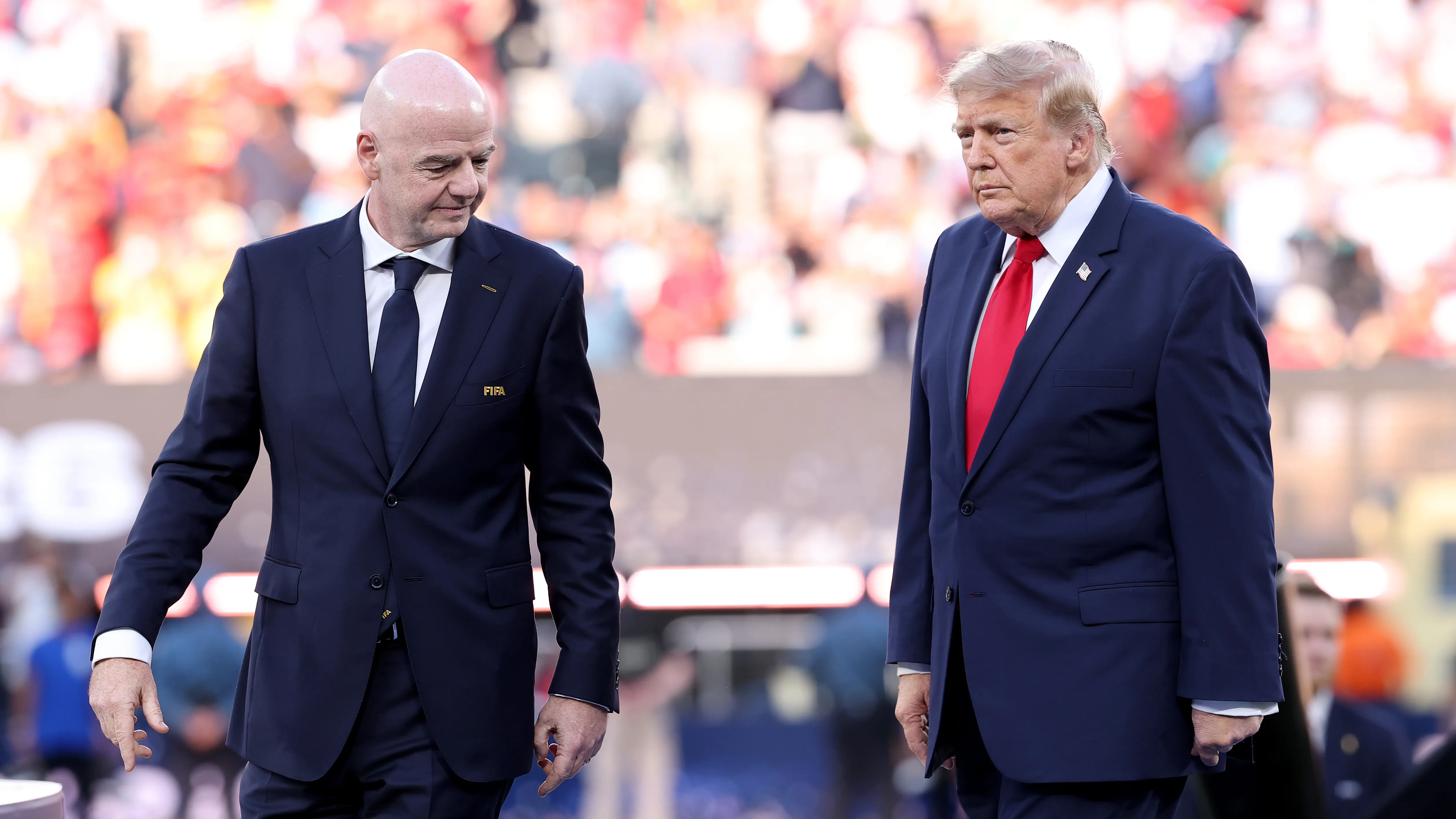 FIFA回应传闻:因凡蒂诺未联系特朗普政府,外界猜测不实