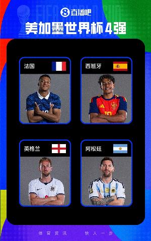 世界杯抽签规则奏效!FIFA排名前4进入不同1/4区,决赛前不会相遇